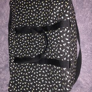 PINK Floral Duffle Bag